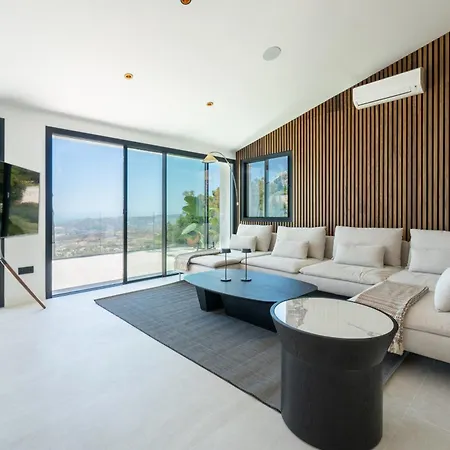 Arcos - Panoramic Breathtaking Views וילה *