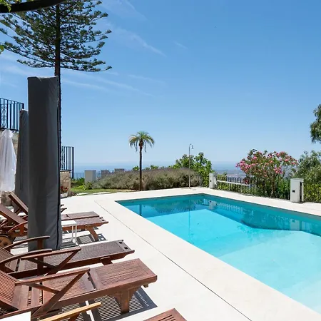 Los Arcos - Panoramic Breathtaking Views Villa Mijas