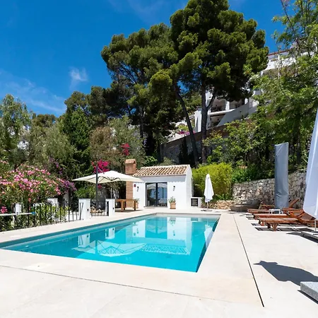 Arcos - Panoramic Breathtaking Views וילה מיחאס