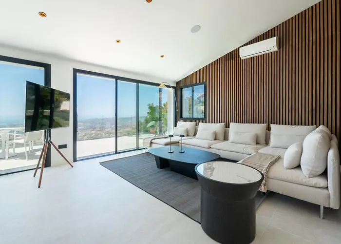 Arcos - Panoramic Breathtaking Views Villa *