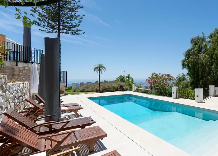 Arcos - Panoramic Breathtaking Views Villa Mijas
