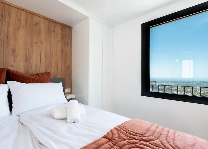 Villa Arcos - Panoramic Breathtaking Views Mijas
