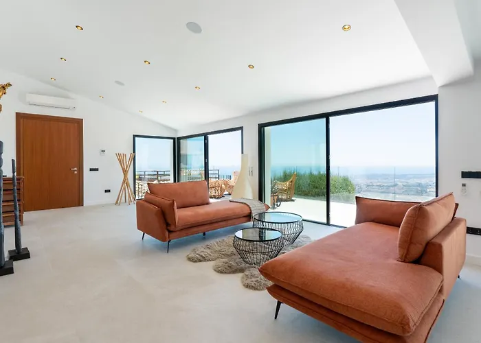 Arcos - Panoramic Breathtaking Views Villa