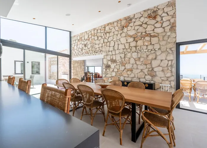 Arcos - Panoramic Breathtaking Views Villa *