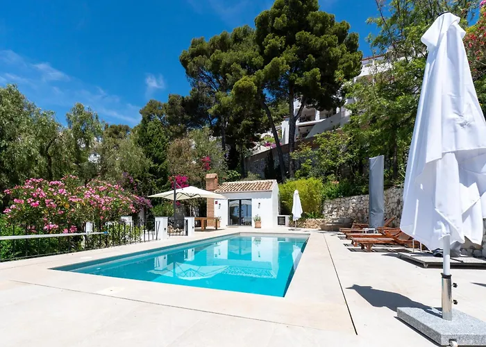 Arcos - Panoramic Breathtaking Views Villa Mijas