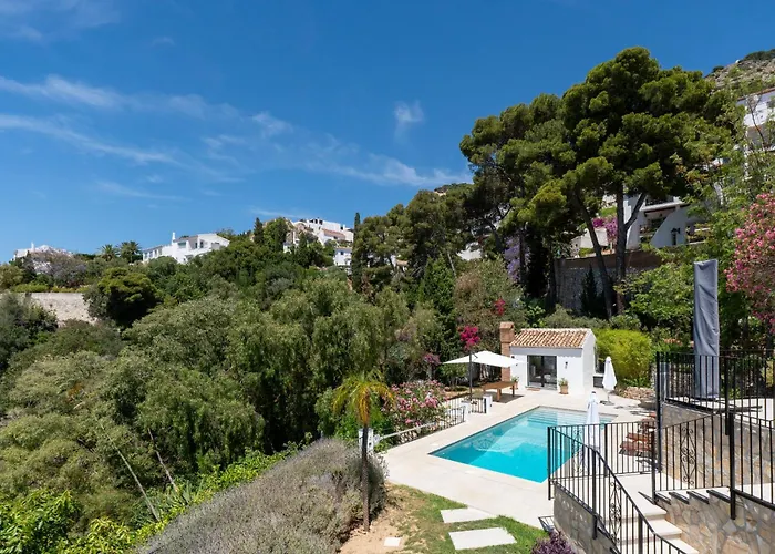 Villa Arcos - Panoramic Breathtaking Views Mijas